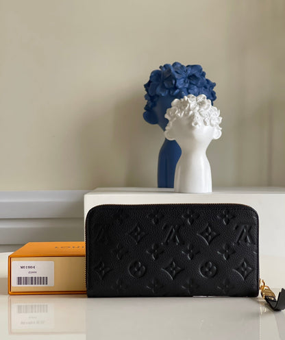 【ルイヴィトン】新作モノグラム・アンプラントウォレットZIPPY 5色M61864