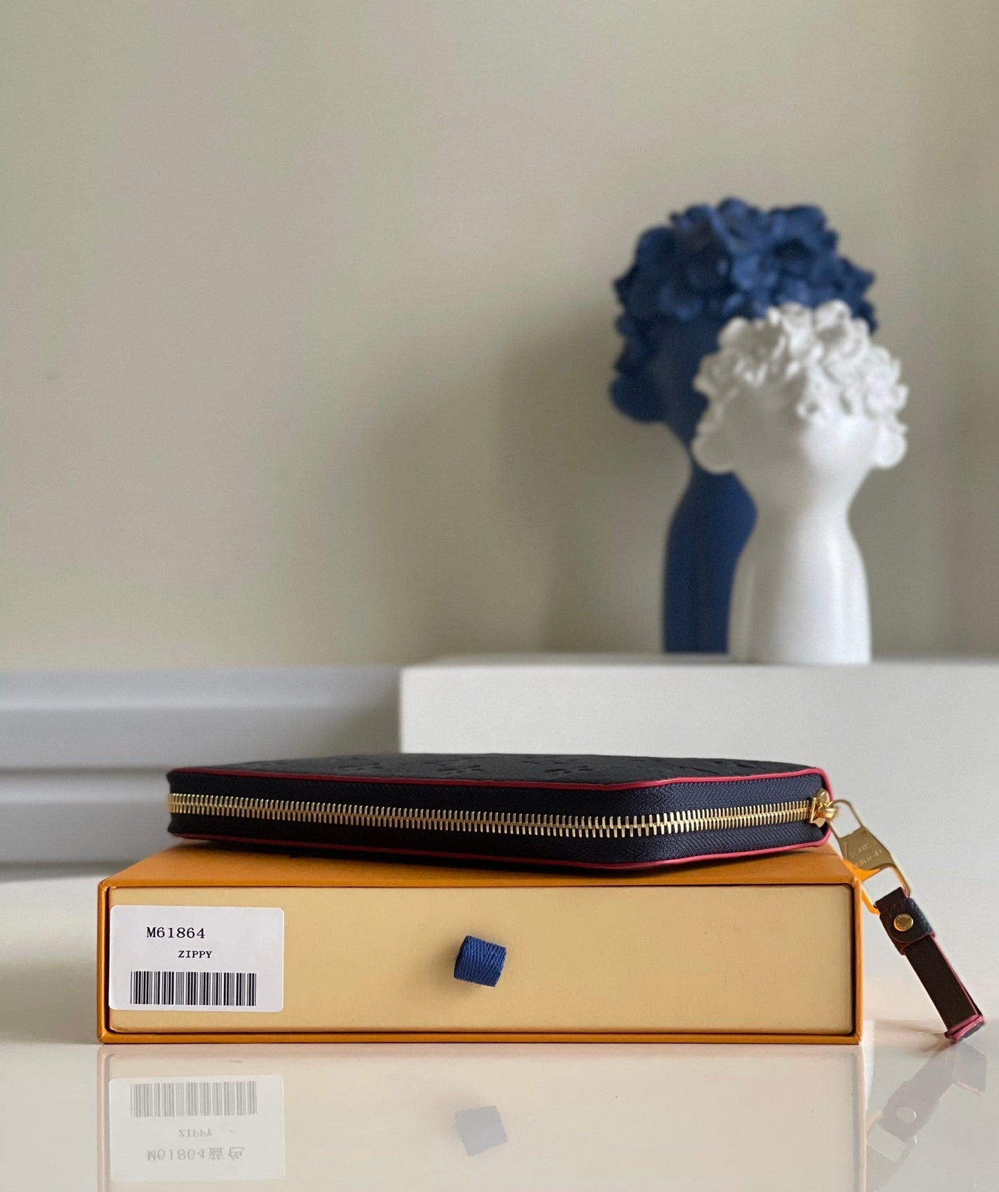 【ルイヴィトン】新作モノグラム・アンプラントウォレットZIPPY 5色M61864