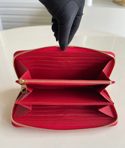 【ルイヴィトン】新作モノグラム・アンプラントウォレットZIPPY 5色M61864