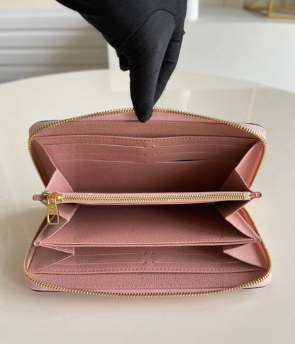 【ルイヴィトン】新作モノグラム・アンプラントウォレットZIPPY 5色M61864